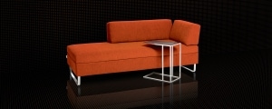 Doppelbett & Sofa kombiniert in Doppio von Swiss Plus